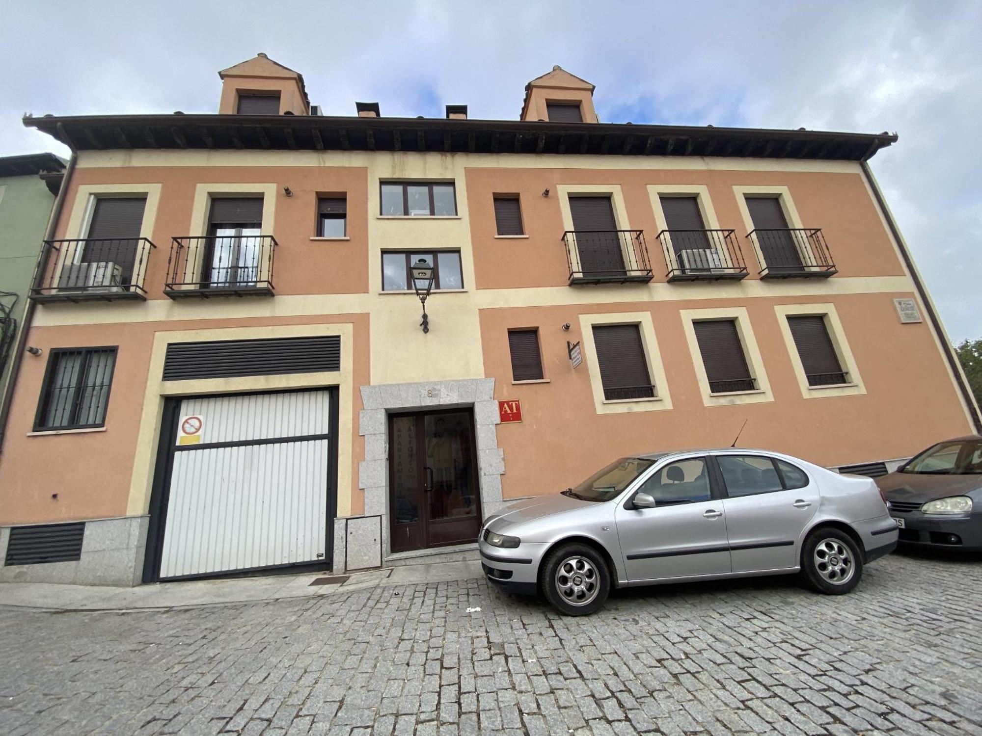 Apartamentos Alfonso XIII San Ildefonso Exterior foto